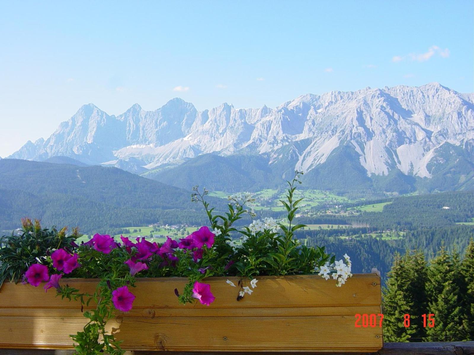 Appartement Haus Rigl à Schladming Extérieur photo