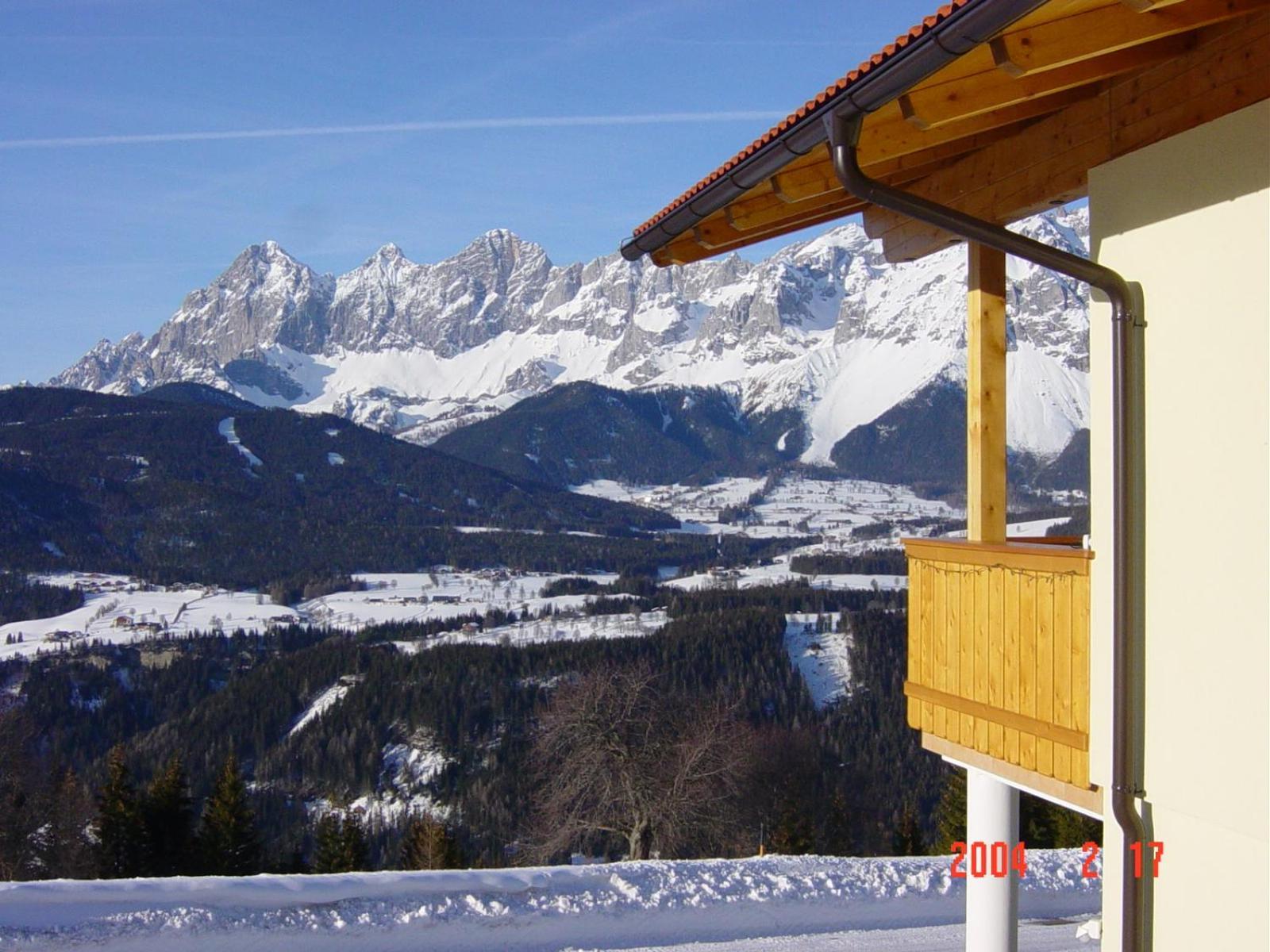 Appartement Haus Rigl à Schladming Extérieur photo