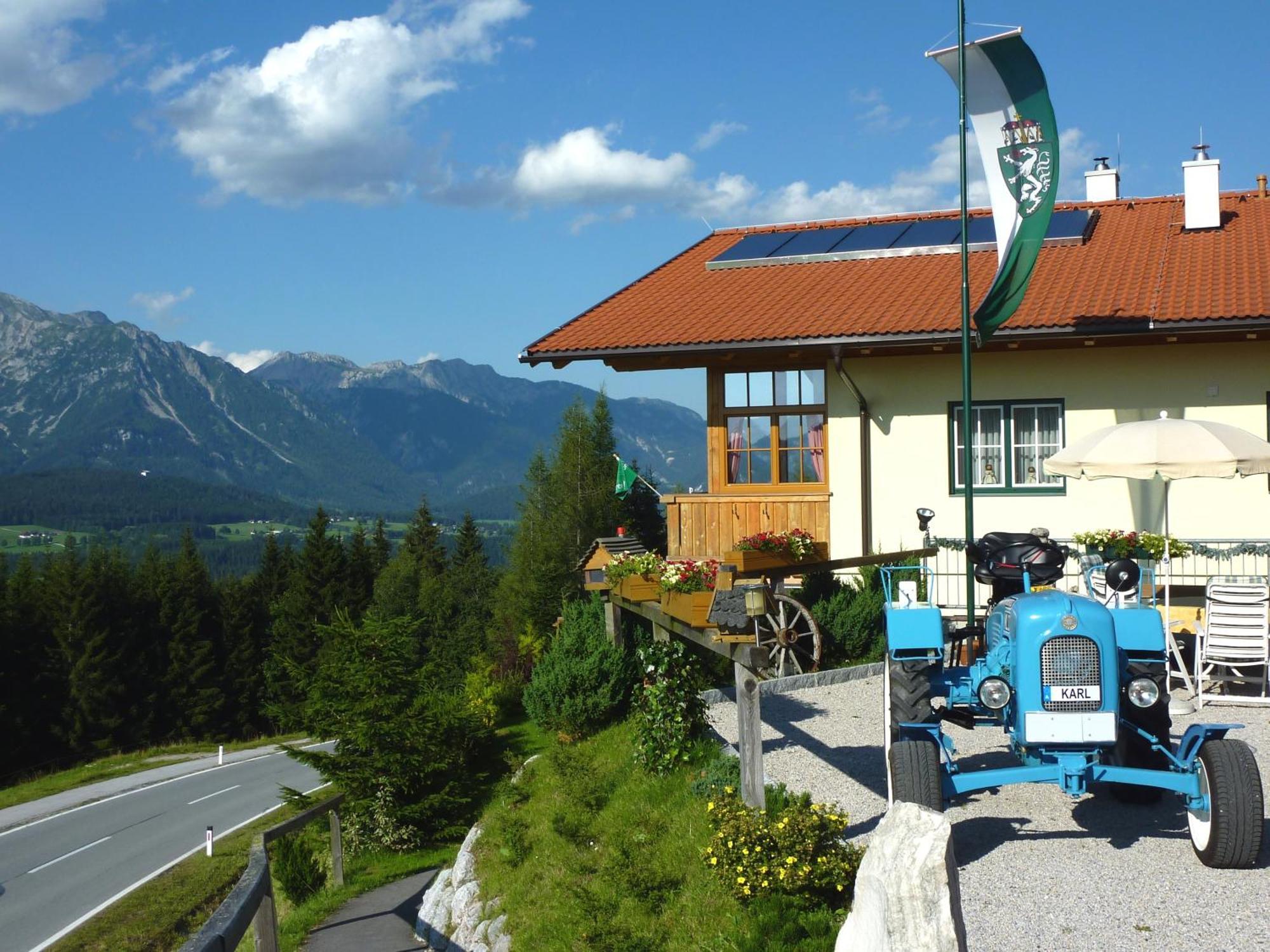 Appartement Haus Rigl à Schladming Extérieur photo