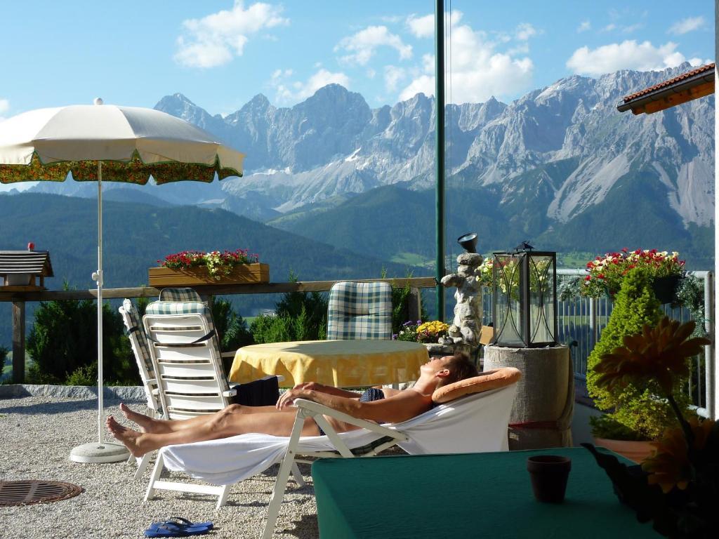 Appartement Haus Rigl à Schladming Chambre photo